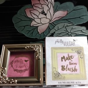 🆕Pretty Vulgar Blush Make Them Blush #17 Tickled Pink